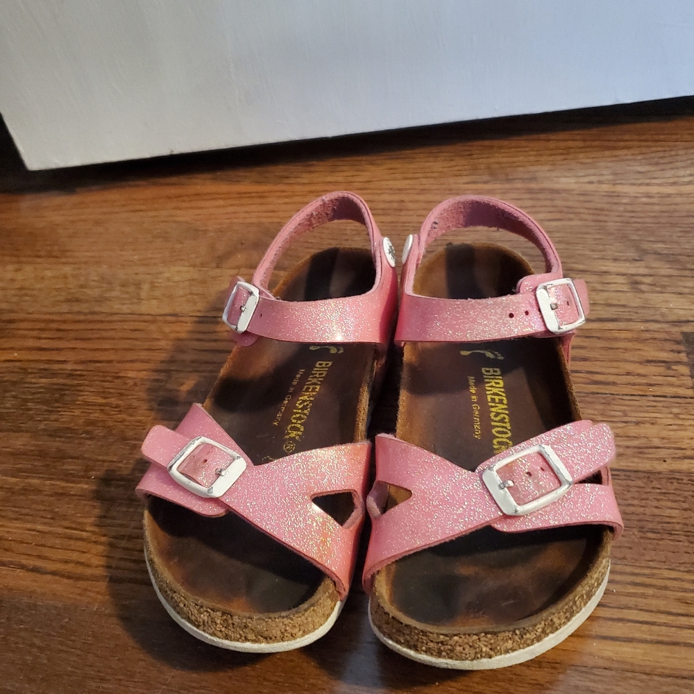 Birkensrock toddler sandals